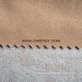 thin elastic knitted suede fabric